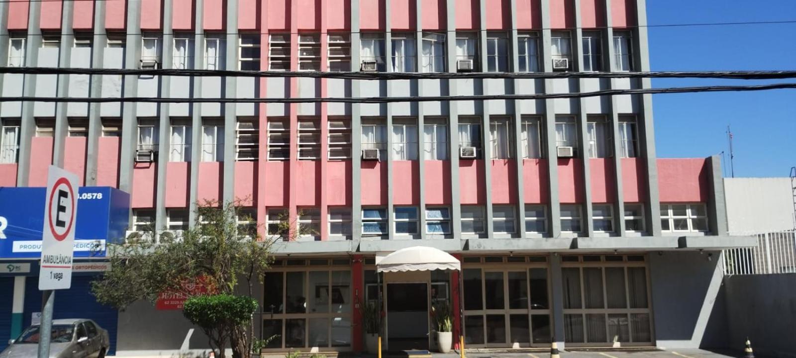 Hotel La Rocca, Goiânia Exteriér fotografie