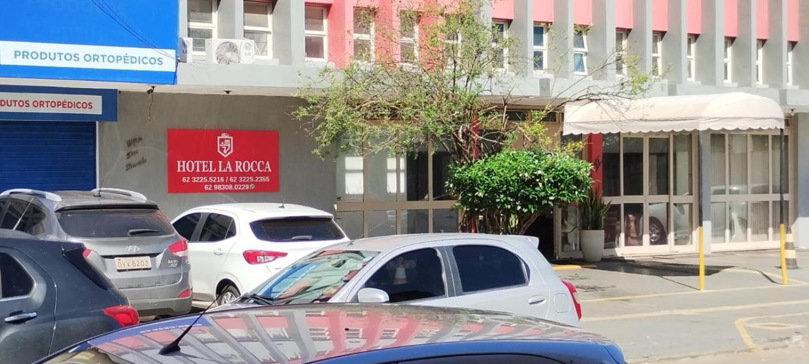 Hotel La Rocca, Goiânia Exteriér fotografie