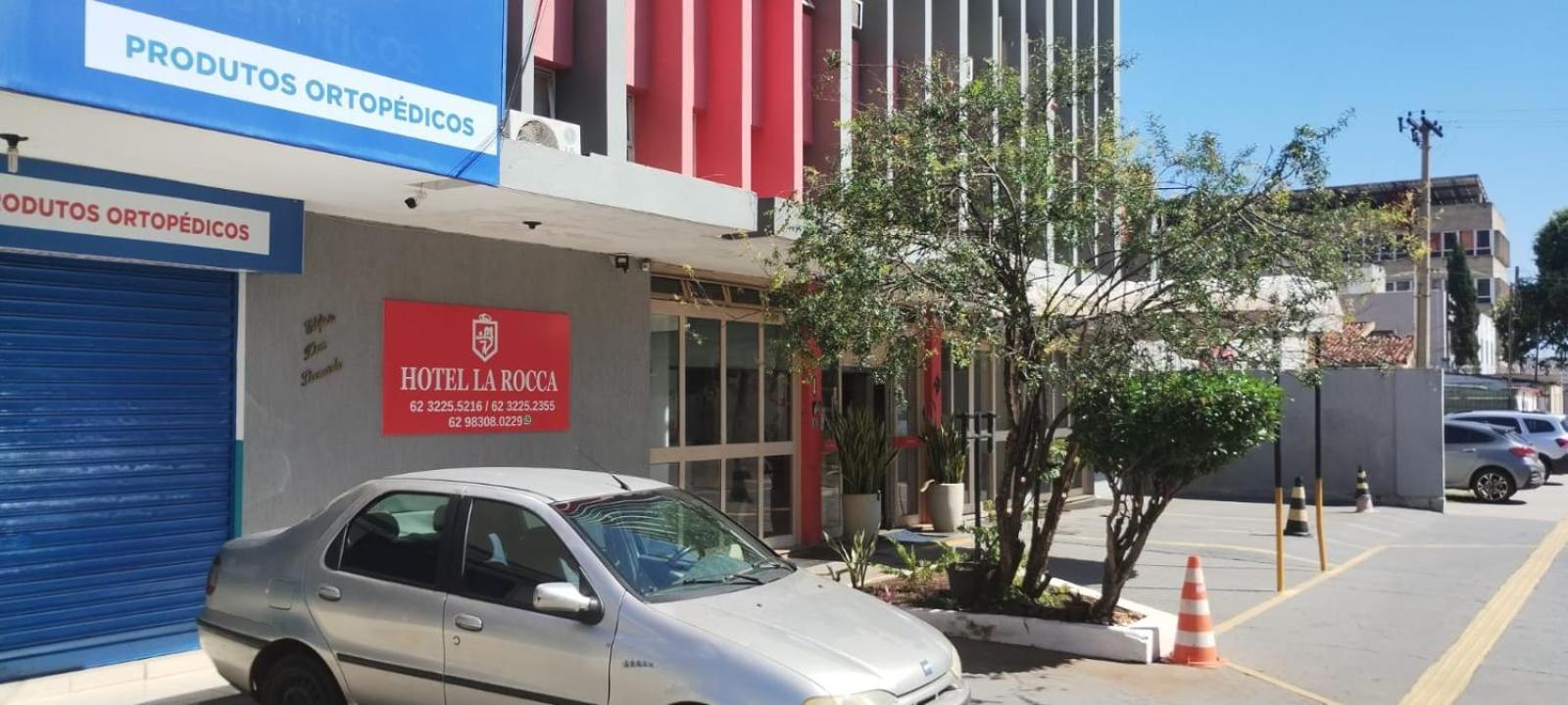 Hotel La Rocca, Goiânia Exteriér fotografie
