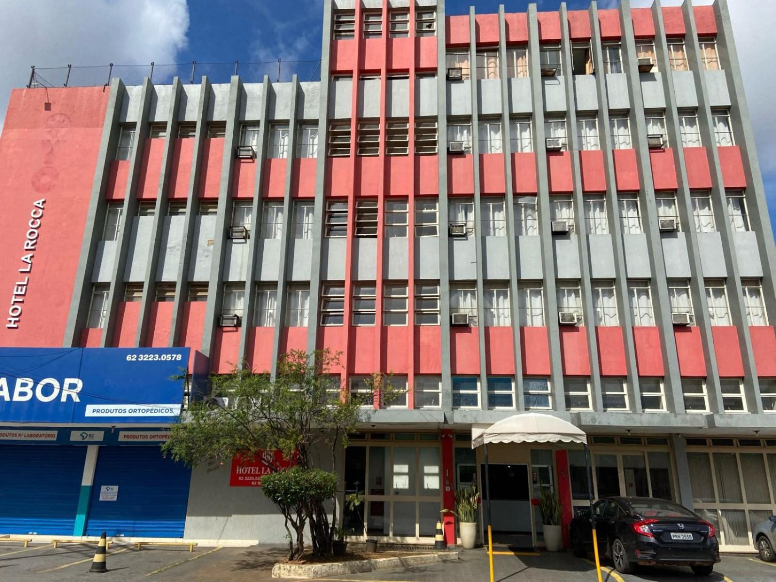 Hotel La Rocca, Goiânia Exteriér fotografie